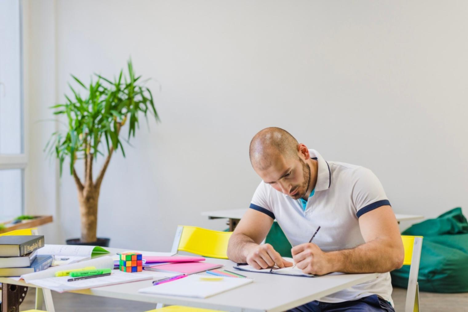 Environnement de travail professionnel pour analystes financiers